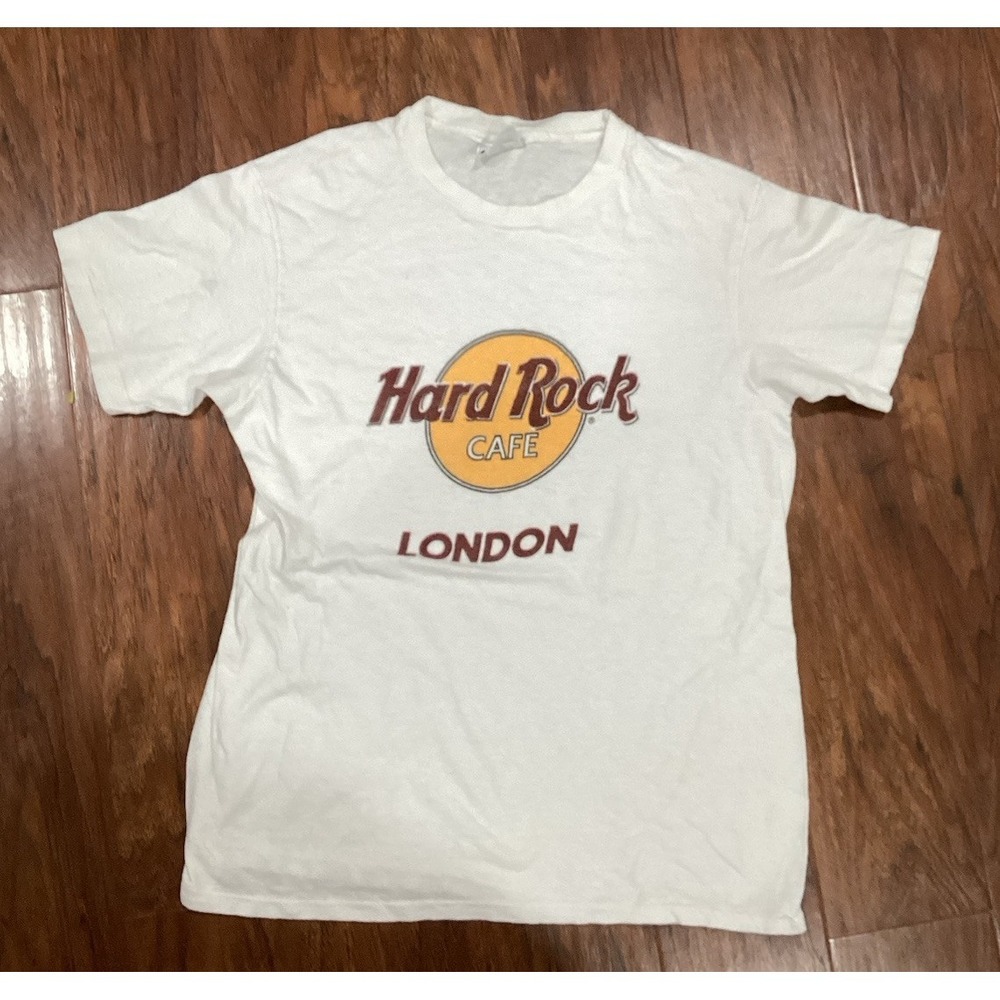 Vintage Hard Rock Cafe Honolulu T Shirt Single Stitch Hanes Beefy M